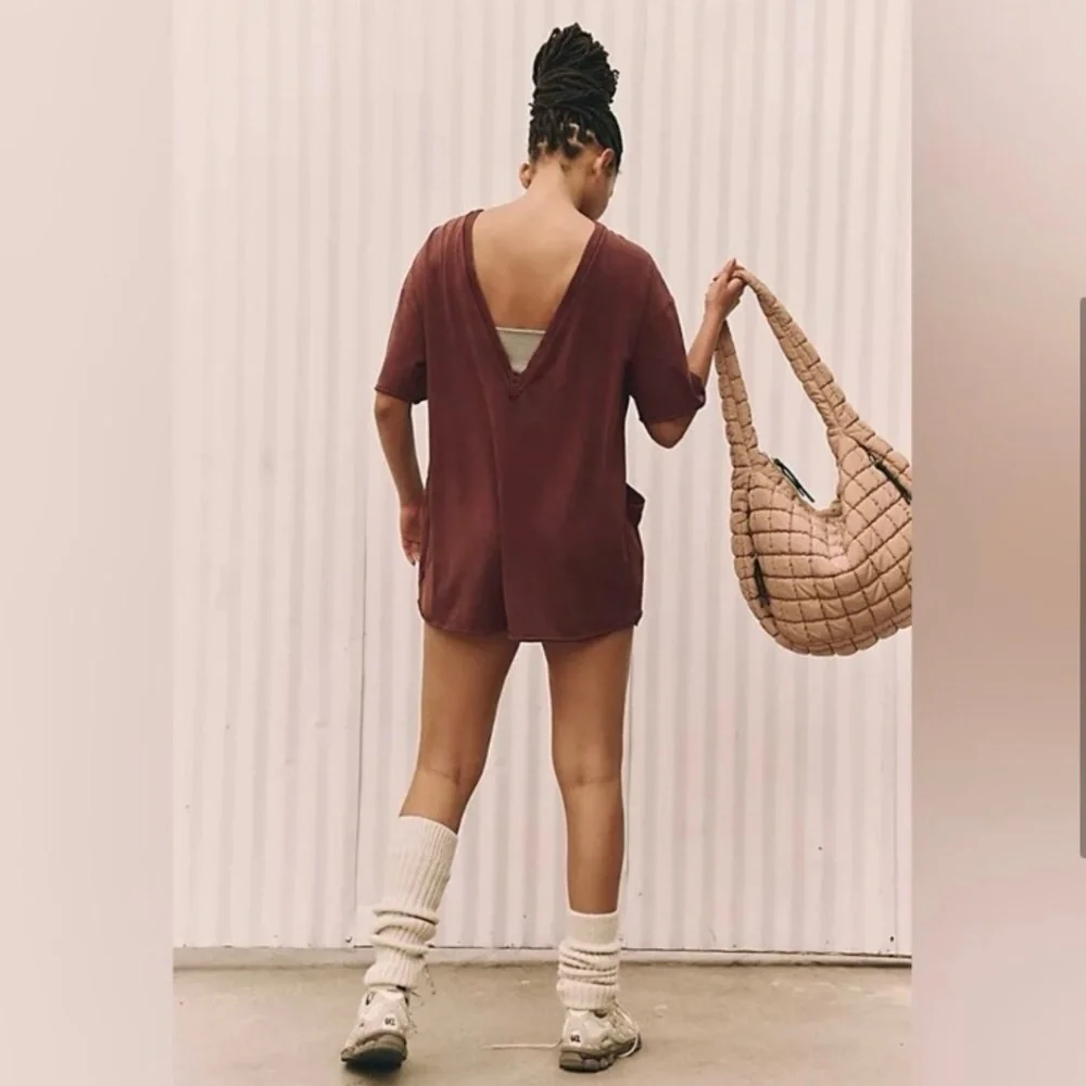 Free People Movement Hot Shot Tee Romper - Picture 8 of 16